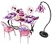 Barbie Glam Dining Set - Pink
