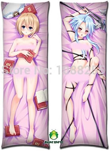 Anime WOW Anime Dakimakura hugging pillow hyperdimension neptunia vert white heart anc undressed(150x50cm)