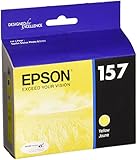 Epson UltraChrome K3 157 Inkjet Cartridge (Yellow) (T157420)