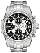 Bulova #96E108 Men's Diamond Accented Stainless Steel Chronograph Watch