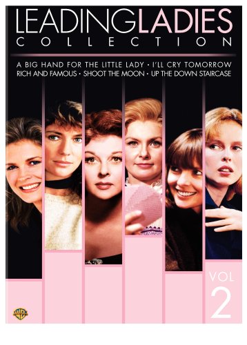 Cover art for  Leading Ladies Collection, Vol. 2 (A Big Hand For The Little Lady / I'll Cry Tomorrow / Rich And Famous / Shoot The Moon / Up The Down Staircase)