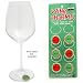 Our Name is Mud Holiday Wine Charms