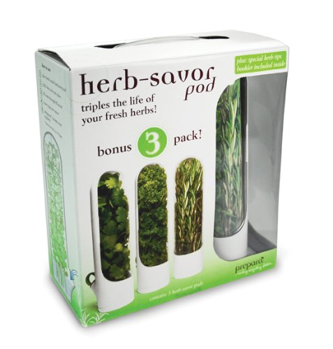 Prepara Herb Savor Pods, Set of 3 Prepara Herb Savor Pods, Set of 3