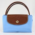 Longchamp Le Pilage Mediterian Mini Duffle Bag Purse