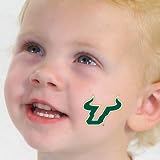 South Florida Bulls Temporary Tattoos