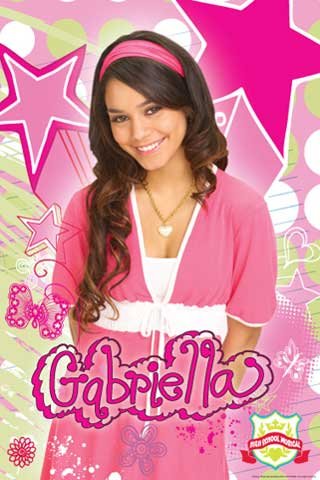 Empire 79640 High School Musical - Gabriella, Film Kino Movie Poster ca. 91,5 x 61 cm Preisvergleich