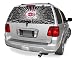 Cincinnati Reds Rear Window Vinyl Decal Car Graphics