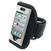 NEW BLACK + SILVER SPORT ARMBAND FOR IPHONE 3G 3GS 8GB 16GB by eForCity