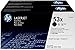 HP 53X (Q7553XD) Black High Yield Original LaserJet Toner Cartridges, 2 pack