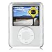 yooZoo Apple iPod Nano 3rd Generation Full Face Crystal Hard Case - for Apple iPod Nano 3G MP3 Player - Ozone Clear