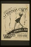 GIANT WPA Wall Sticker of: Federal Theatre Marionettes present 'A Christmas carol'