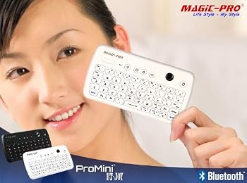 Magic-Pro ProMini BT-Joy Bluetooth Mini Keyboard - Black