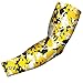 Compression Arm Sleeve (1 piece) Camo ( Flake ) Anti Slip Pro-Fit design-