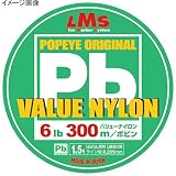 POPEYE(�|�p�C) Pb�o�����[�i�C���� 300m �N���A 20lb