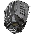 Franklin RTP 13" Softball Glove - Black/ Gray