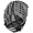 Franklin RTP 13" Softball Glove - Black/ Gray