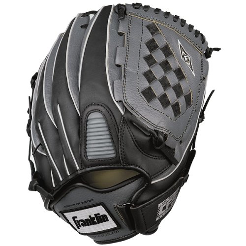 Franklin RTP 13 Softball Glove- Black/ Gray