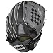 Franklin RTP 13" Softball Glove - Black/ Gray