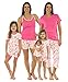 SleepytimePjs Pink Floral Mommy & Me Matching Pajamas