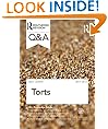 Torts: 2011-2012 (Questions and Answers)