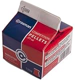 Crosman .177 Cal, 7.4 Grains, Wadcutter, 1250ct