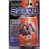 ミクロマン超磁力システム　016　マグネパワーズ　アクロイヤーデモンレッド