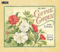 Cottage Garden 2013 Wall Calendar