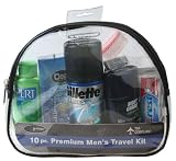 Handy Solutions, 10 pc. Premium Men's Travel Kit Handy Solutions, 10 pc. Premium Men's Travel Kit