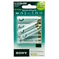 Sony Akku 4 x AA LR6 (mignon) und Gratis 2 x AAA LR3 (micro)