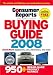 Buying Guide 2008 (Consumer Reports Buying Guide)