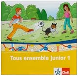 Produkt-Bild: Tous ensemble Junior. Premi&egrave;re langue: Tous ensemble 1. Premi&egrave;re Langue. Sch&uuml;ler Audio-CD: Franz&ouml;sisch als 1. Fremdsprache. Realschule, Gesamtschule. ... 1 (2. Fremdsprache) Sch&uuml;lerbuch: BD 1