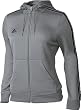 adidas Women's Zip Pindot Hoody