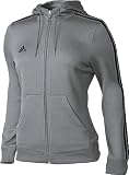 adidas Womens Zip Pindot Hoody