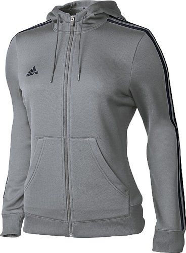 adidas Womens Zip Pindot Hoody