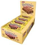 Glenn Foods - Glennys Brownies Peanut Butter, 12 bars