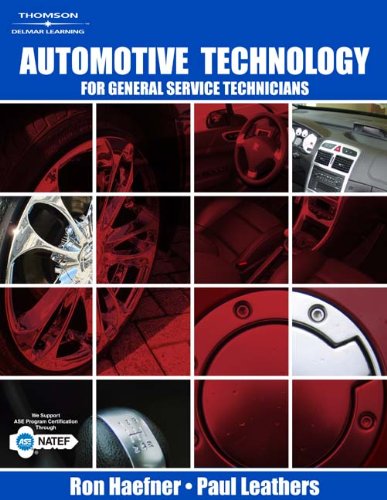 Automotive Technology For General Service Technicians1418013749