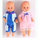 Cuddles Pose able Toy Baby Doll