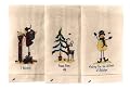 Ritz 3 Pc Boxed Guest Towel Set-