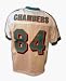 Chris Chambers Miami Dolphins Autographed Authentic Reebok NFL Football Jersey (White)