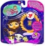 Littlest Pet Shop Assortment 'A' Series 1 Collectible Figure Lion with Flaming Hoop and Crown (Special Edition Pet!)