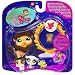 Littlest Pet Shop Assortment 'A' Series 1 Collectible Figure Lion with Flaming Hoop and Crown (Special Edition Pet!)