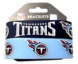 Tennessee Titans Rubber Wrist Band (Set of 2) NFL