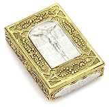 The Vatican Library Collection Jesus at the Crucifixion Rosary Box
