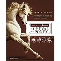 Larousse Junior du Cheval et du poney