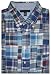 Men's Tommy Hilfiger Button Down Shirt Blue Blend Size XXL