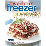 taste of home freezer pleasers cookbook