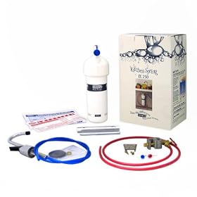 Pozzani IX250 Drinking Water Filter System (Undercounter) - New Recyclable Design