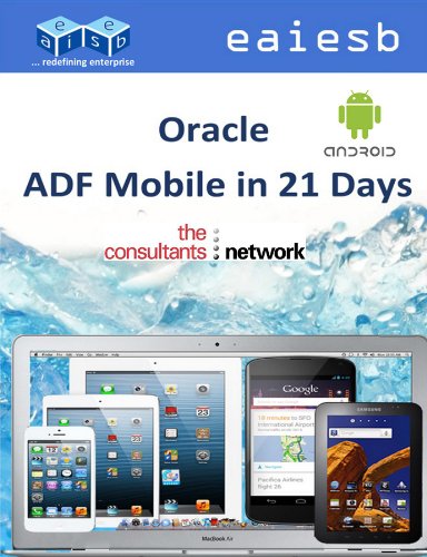Oracle ADF Mobile: in 21 Days
