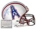 Warren Moon Houston Oilers NFL Hand Signed Full Size Deluxe Replica Football Helmet