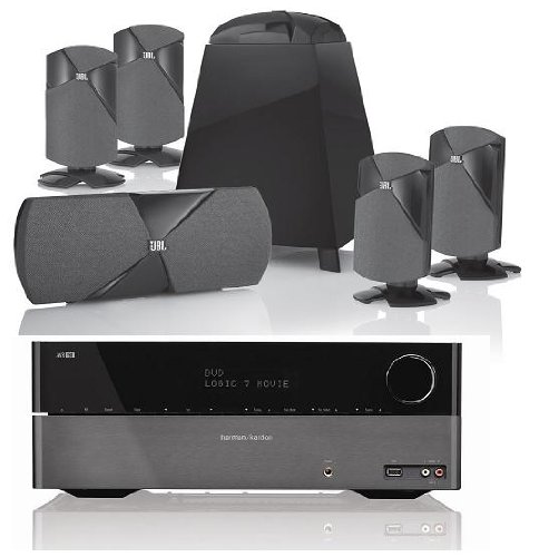 Harman Kardon Home Theater 1500 5.1 Channel Home Theater System (Black)